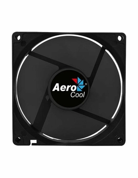 Вентилятор Aerocool Force 9 black (4718009157958) (90x90x25mm, 3pin+4pin, 1200 об/мин, 25,9dB)