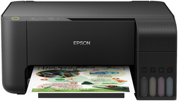 МФУ струйный Epson L3210 принтер/сканер/копир (А4 ч.б 10 стр/мин/цв 5стр/мин 5760х1440 dpi СНП