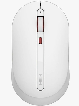 Мышь Xiaomi MIIIW Wireless Mouse Silent White MWMM01