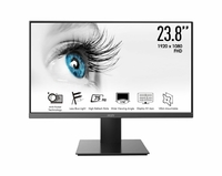 Монитор MSI Pro MP241X 1920x1080 (FullHD)@75 Гц, VA, LED, 3000:1, 250 Кд/м², 178°/178°, HDMI 1.4b, V