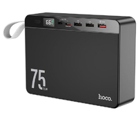 Аккумулятор внешний резервный HOCO J94A Masterful 22.5W fully compatible power bank(50000mAh) (черны