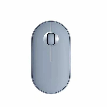 Мышь беспроводная Logitech M350 Pebble (Blue/Grey) (910-005719/910-005598)