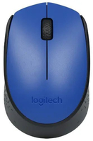 Мышь USB OPTICAL WRL M170 BLUE 910-004647 LOGITECH