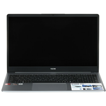 15.6" Ноутбук Tecno Megabook K15SDA  AMD Ryzen 5 7430U, ядра: 6, RAM 16 ГБ, SSD 512 ГБ, AMD Radeon G