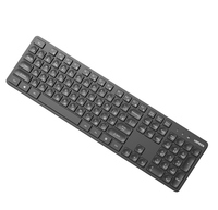 Клавиатура беспроводная Ugreen KU004 (15219) 2.4 GHz Wireless Keyboard Black