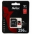 Флеш карта NeTac Карта памяти Netac MicroSD P500 Extreme Pro 256GB, Retail version card only