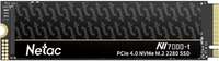SSD Netac NV7000-t (NT01NV7000t-1T0-E4X) 1TB PCIe 4 x4 M.2 2280 NVMe 3D NAND, R/W up to 7300/6600MB/