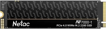 SSD Netac NV7000-t (NT01NV7000t-1T0-E4X) 1TB PCIe 4 x4 M.2 2280 NVMe 3D NAND, R/W up to 7300/6600MB/