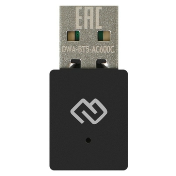 Сетевой адаптер Digma (DWA-N300C) N300/USB 2.0/WiFi (ант.внутр.) 1ант.