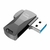 Накопитель USB Flash (USB 3.0) 128GB Hoco UD5 Wisdom Металический корпус Черный