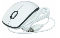 Мышь проводная Logitech M100r [910-005007] белый