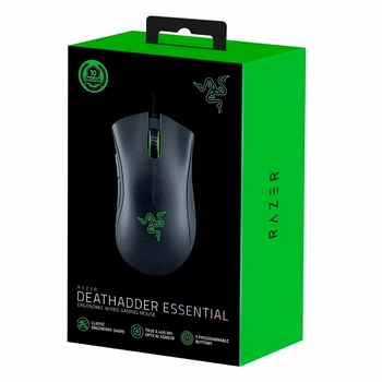 Мышь проводная Razer DeathAdder Essential [RZ01-03850100-R3M1] черный