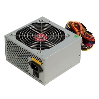 Блок питания Exegate EX244555RUS UN500, ATX, 12cm fan, 24+4pin, 6pin PCI-E, 3xSATA, 1xFDD, 2xIDE