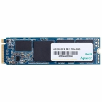 SSD Apacer AS2280P4 AP1TBAS2280P4-1 M.2 2280 1TB PCIe Gen3x4 with NVMe, 3000/2000, IOPS 215/390K, MT