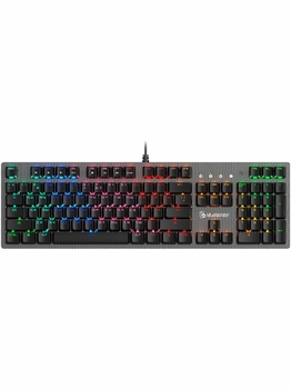 Клавиатура A4Tech Bloody B810R NetBee игровая, механическая, мультимедиа, подсветка, USB, чёрный