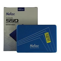 SSD NETAC 480Gb SSD N535S (NT01N535S-480G-S3X)