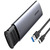 Бокс UGREEN CM400 10903 USB-C to M.2 NGFF 5G Enclosure USB-A to USB-C Cable 50cm Space Gray