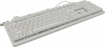 Клавиатура SVEN Standard 301 USB White