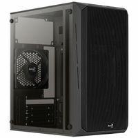 Корпус Aerocool CS-107-A-BK-v1 черный без БП mATX 1x120mm 1xUSB2.0 1xUSB3.0 audio