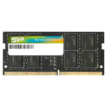 ОЗУ Silicon Power SP016GBSFU320B02 DDR4 16GB 3200MHz RTL PC4-25600 CL22 SO-DIMM 260-pin 1.2В single