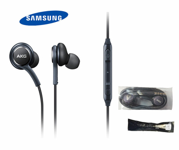 Наушники Samsung AKG Earphones Galaxy S8 S8+ Note 8 Headset EO-IG955 (HIGH COPY)