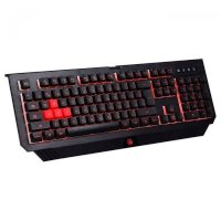Клавиатура A4 Bloody B125N USB black