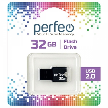 Флеш-драйв Perfeo 32Gb M01 Black