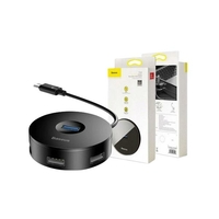 USB-разветвитель Baseus Airjoy Series Round Box HUB