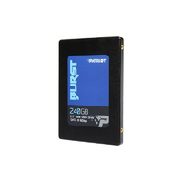 Накопитель SSD 240GB Patriot Burst Elite 2.5" SATAIII TLC (PBE240GS25SSDR)