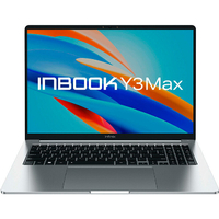 16" Ноутбук Infinix InBook Y3 MAX AMD Ryzen 7 5825U, ядра: 8 х 2 ГГц, RAM 16 ГБ, SSD 1024 ГБ, AMD Ra