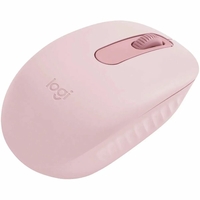 Мышь Logitech M196 910-007317 розовый оптическая 1000dpi беспроводная BT USB