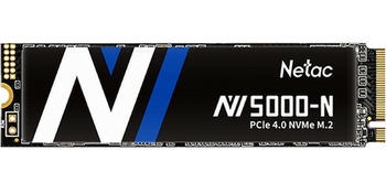 SSD Netac NV5000-N (NT01NV5000N-2T0-E4X) 2TB PCIe 4 x4 M.2 2280 NVMe 3D NAND, R/W up to 4800/4400MB/