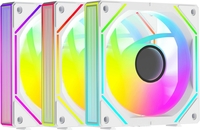 Комплект реверсных вентиляторов Ocypus Gamma F12 UNI ARGB REVERSE BLADE 3 IN 1 [Gamma-F12-WH3AM01U-G