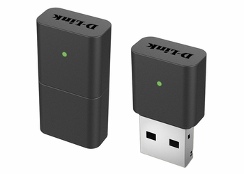 Адаптер беспроводной D-LINK DWA-131/E1 USB2.0 802.11n, до 300Mbit/s