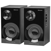 Акустическая система 2.0 DEFENDER Aurora S40 BT черный/белый (40Вт, bluetooth, питание 230В) (65240