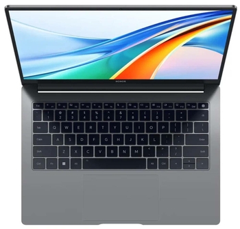 Ноутбук Honor MagicBook X14 2024 FRI-H56 (5301AKAU) 14", 2024, IPS, AMD Ryzen 5 7640HS 4.3ГГц, 6-яде
