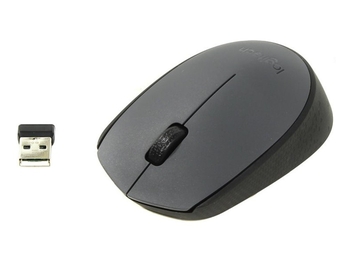 Мышь беспроводная Logitech M170 Grey (910-004642/910-004646)