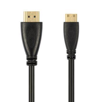 Кабель VIXION CAB16 HDMI (M) - Mini HDMI (M) 1.5m (черный)