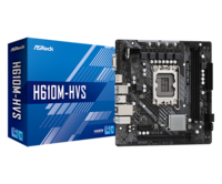 Материнская плата AsRock H610M-HVS DDR4 soc1700