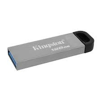 Накопитель USB Flash 128GB 3.2 Kingston KYSON 200MB/s (серебро)