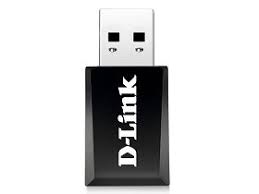 D-LINK DWA-182/RU/C1C, AC1200 Dual-Band Wi-Fi USB3.0 Адаптер, 867Mbps/5Ghz + 300Mbps/2.4Ghz, 802.11a