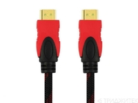 Кабель Vixion HDMI - HDMI вилка-вилка м CAB41 Black 5 м