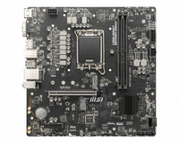 Материнская плата MSI Pro H610M-S DDR4