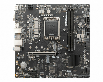 Материнская плата MSI Pro H610M-S DDR4
