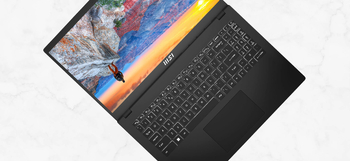 15.6" Ультрабук MSI Modern 15 B12M-215XRU черный