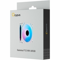 Реверсный вентилятор Ocypus Gamma F12 WH ARGB Reverse Blade