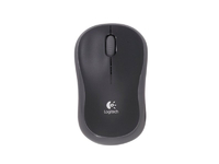 Мышь беспроводная Logitech M185 черно-серый Wireless (910-002252/910-002238/910-002235)