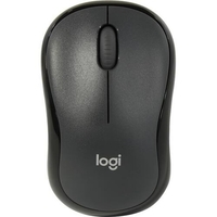 Мышь Logitech Wireless Mouse M221 SILENT CHARCOAL, оптическая (1000dpi) silent беспроводная USB для