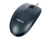 Мышь проводная Logitech M90 [910-001794/910-001793] черный