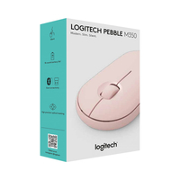 Мышь Logitech Wireless Mouse Pebble M350 ROSE